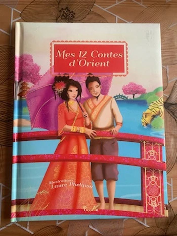 Livre contes d'Orient