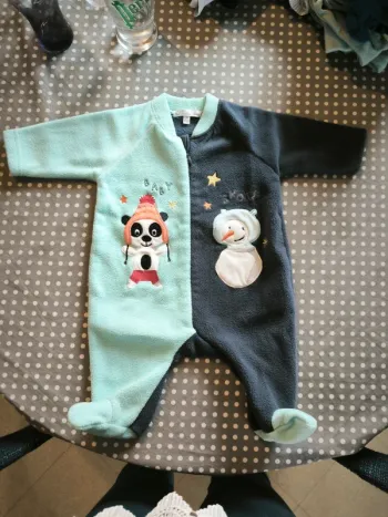 Pyjamas polaire 3 mois 60cm