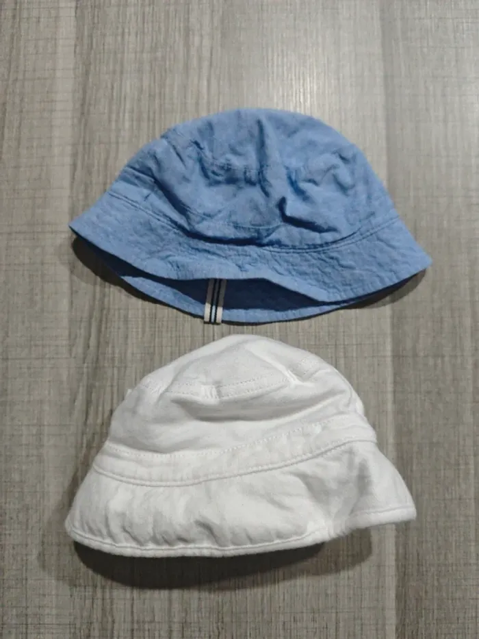 Lot de 2 chapeaux 6/12 mois - photo numéro 4
