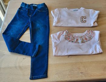 Ensemble 3 pieces