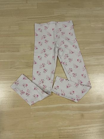 Legging rose 6 ans
