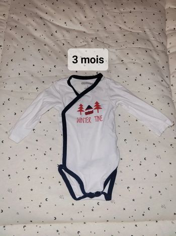 Body manches longues