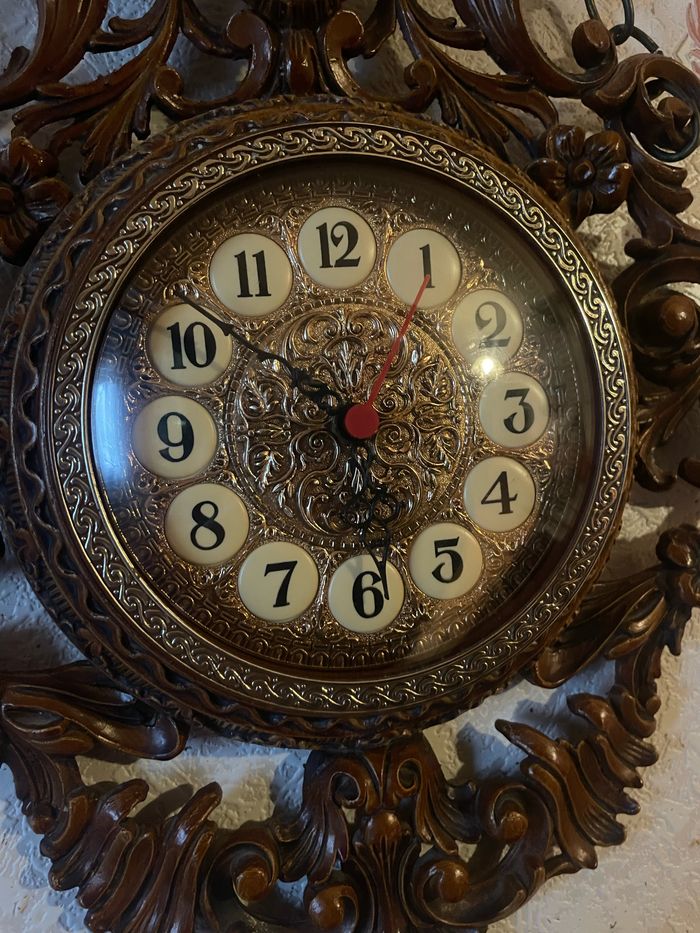 Horloge vintage - photo numéro 7
