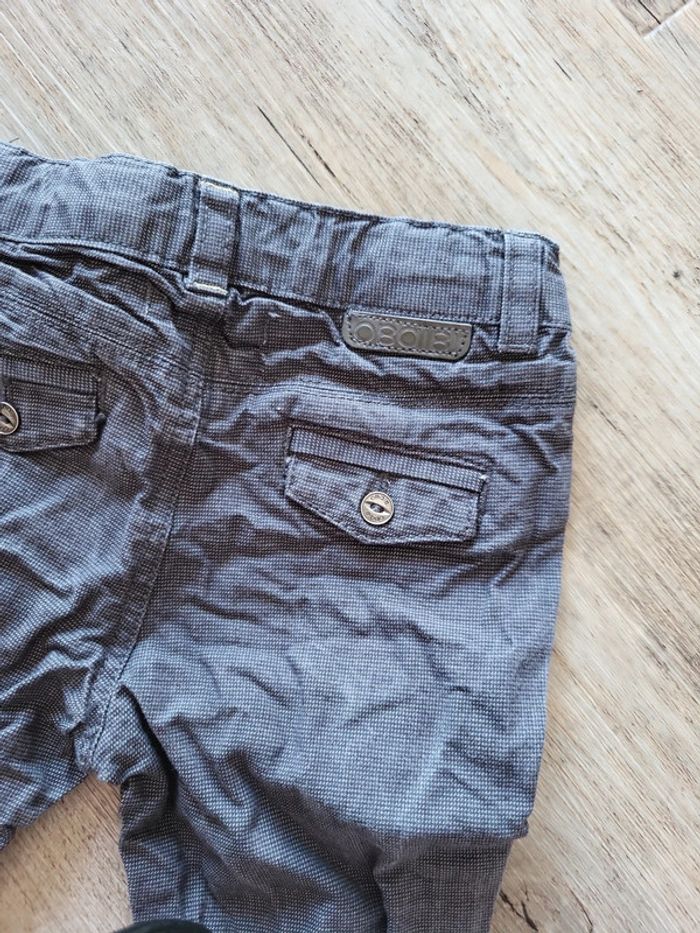 Pantalon Obaïbi garçon 6 mois - photo numéro 3