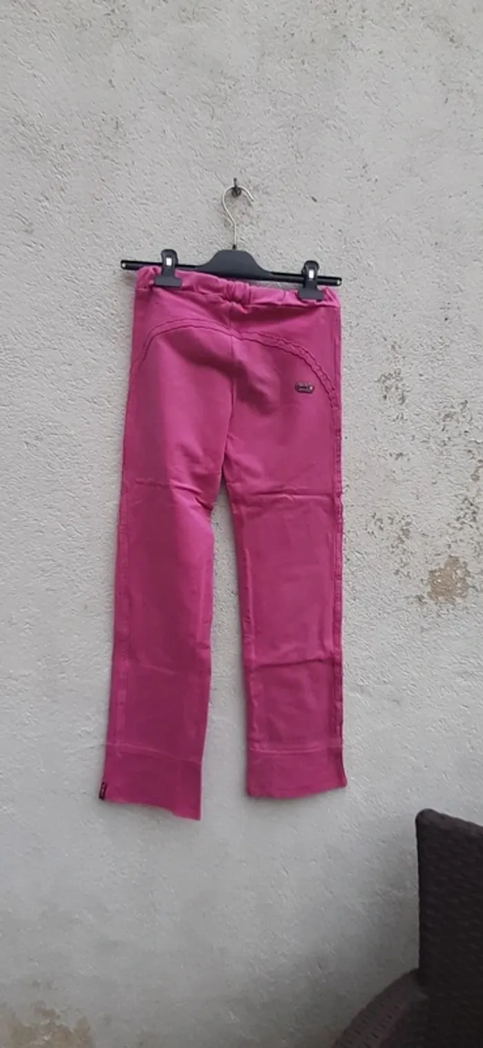 Pantalon jogging rose 12 ans Idexe - photo numéro 2