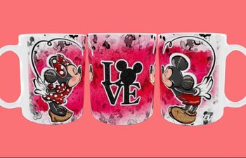 Tasse Mickey et Minnie
