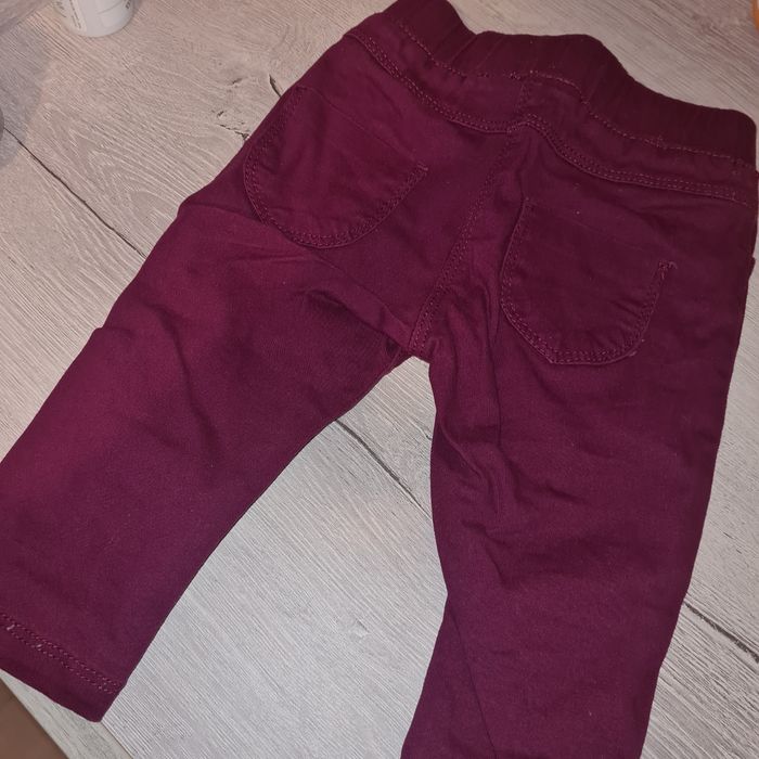 Jean pantalon 12 mois Mots d'enfants - photo numéro 3