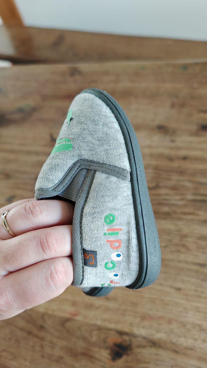 Chaussons dinosaure - photo numéro 5