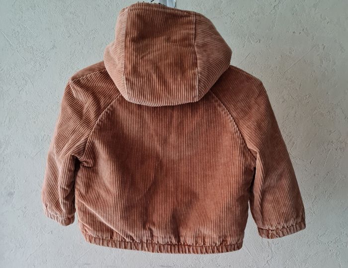 manteau blouson capuche vintage Coquet garçon 2 ans - photo numéro 6