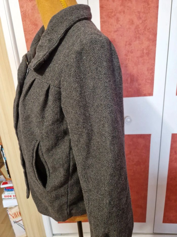 Manteau court ou caban - photo numéro 2