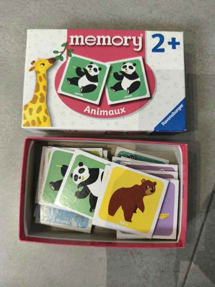 Memory Animaux de Ravensburger - photo numéro 2