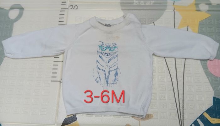 Lot de 7 T-shirts bébé 3-6-9-12M - photo numéro 7