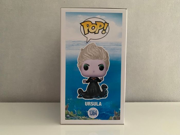 Funko pop Disney the Little mermaid 1364 Ursula édition limitée/ diamond collection - photo numéro 2