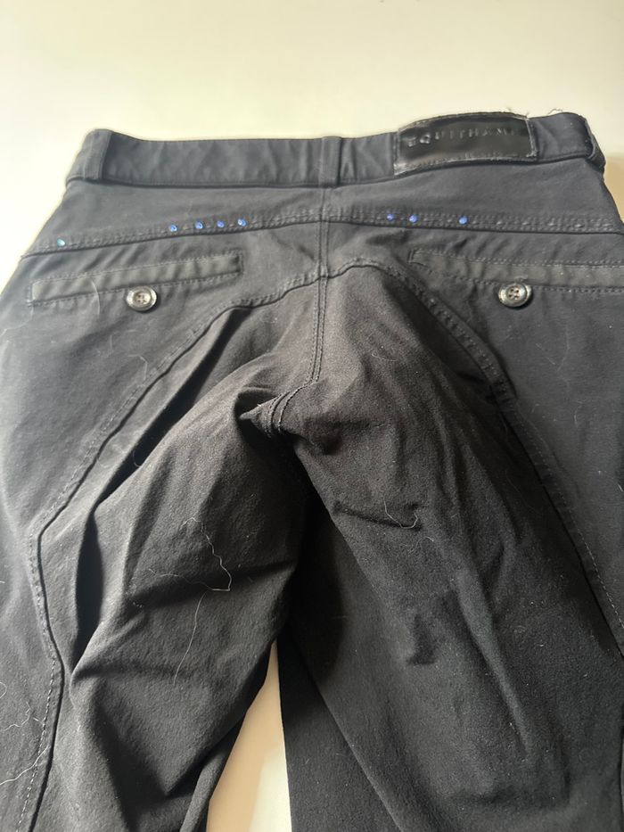 Pantalon équitation à - photo numéro 5
