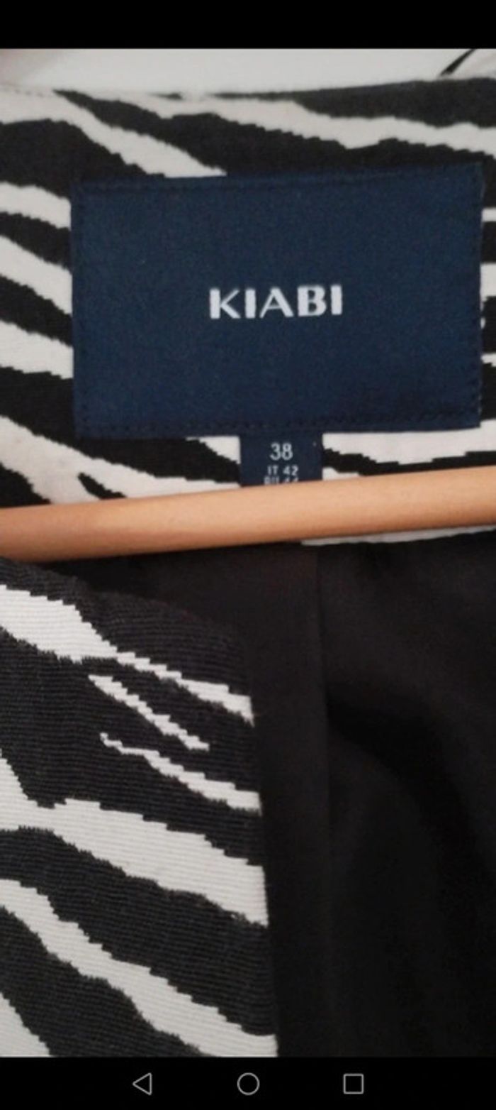 Veste zébrée - photo numéro 2