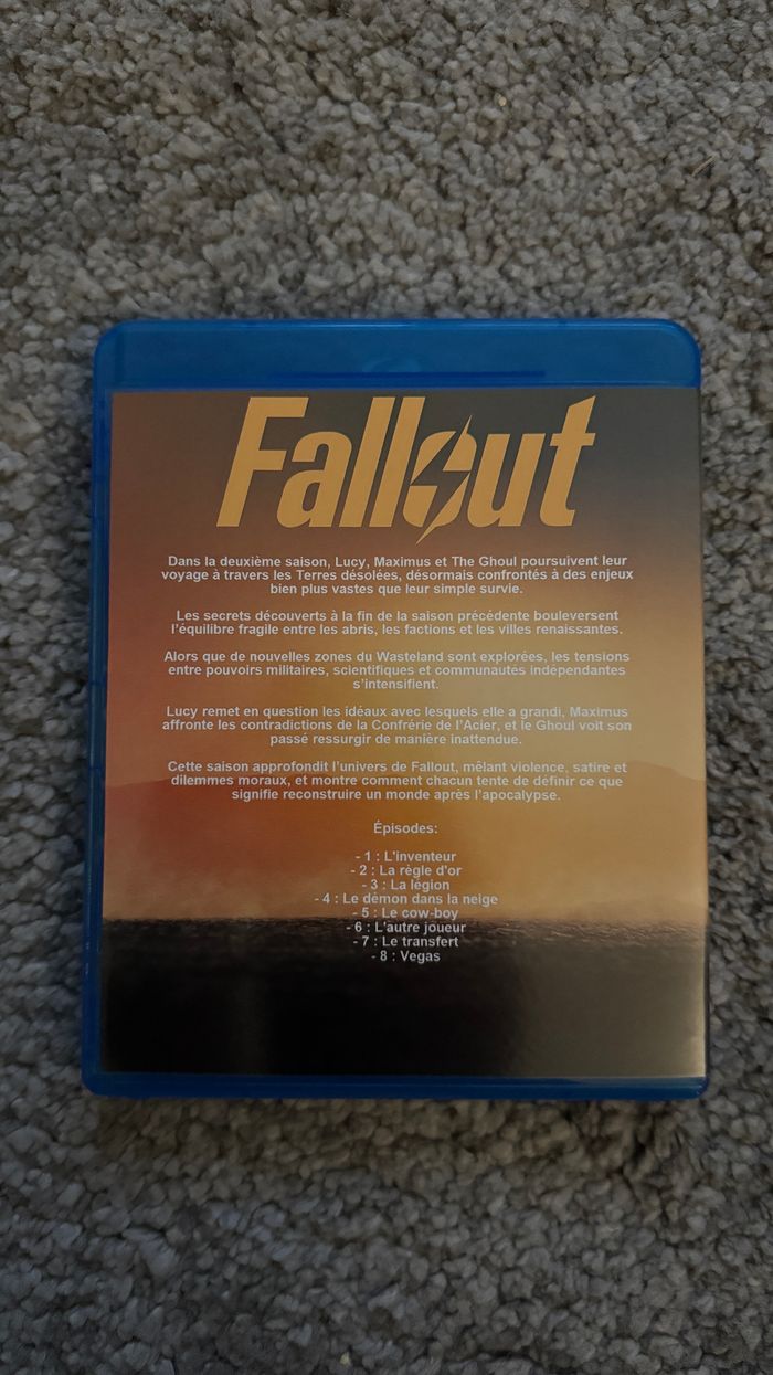 Fallout - Saison 2 - Blu-ray - photo numéro 2
