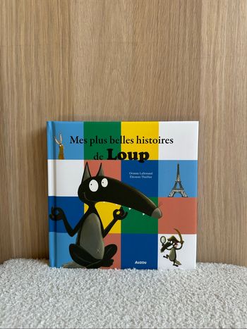 Livre mes plus belles histoires de loup