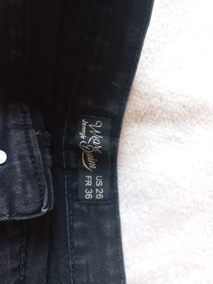 Short en jean Jennyfer - photo numéro 4