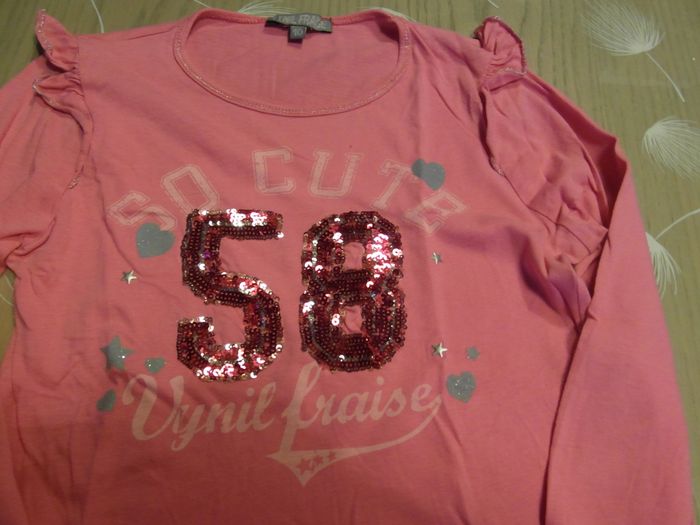 t-shirt fille - photo numéro 3