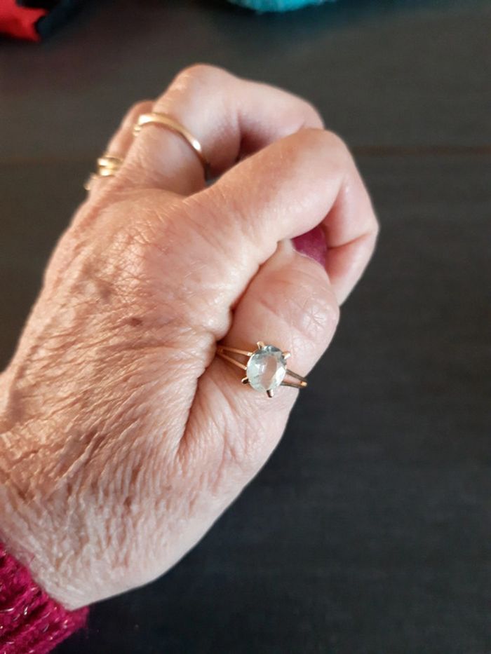 Bague aingué marine - photo numéro 9