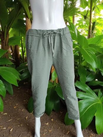 Pantalon magique kaki