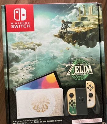Nintendo Switch Oled