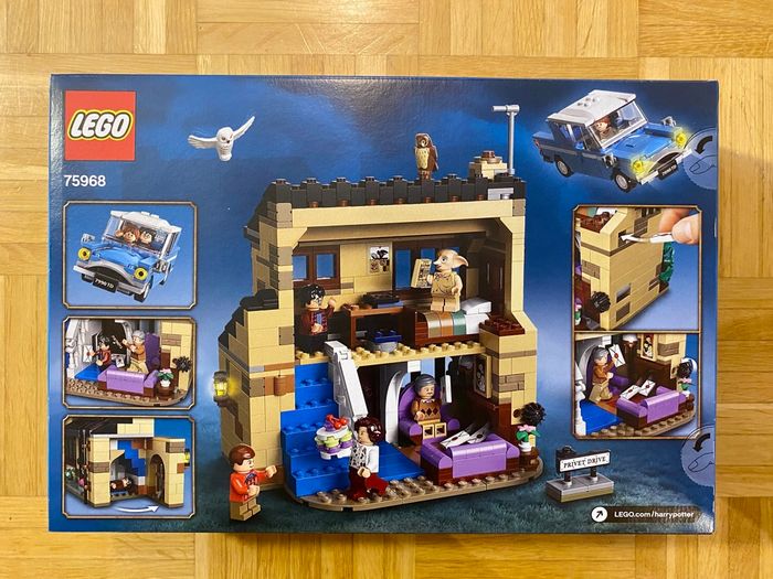 [neuf et scellé] Lego 75968 Harry Potter - photo numéro 2