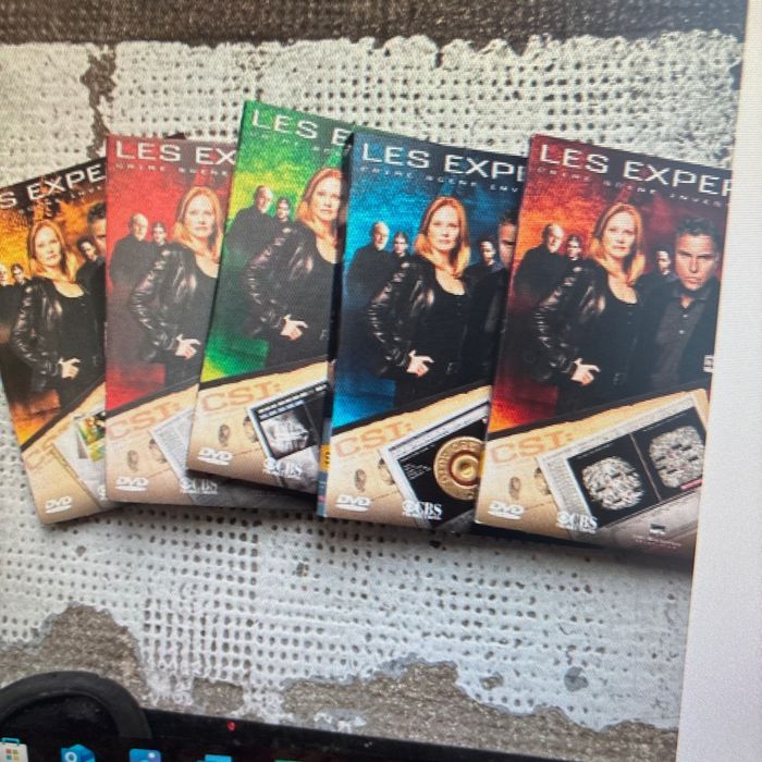 Dvd les experts