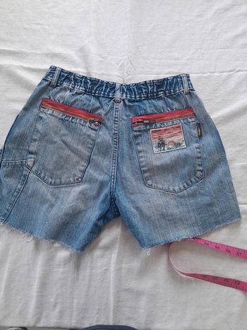 Short vintage Bigman poches zip