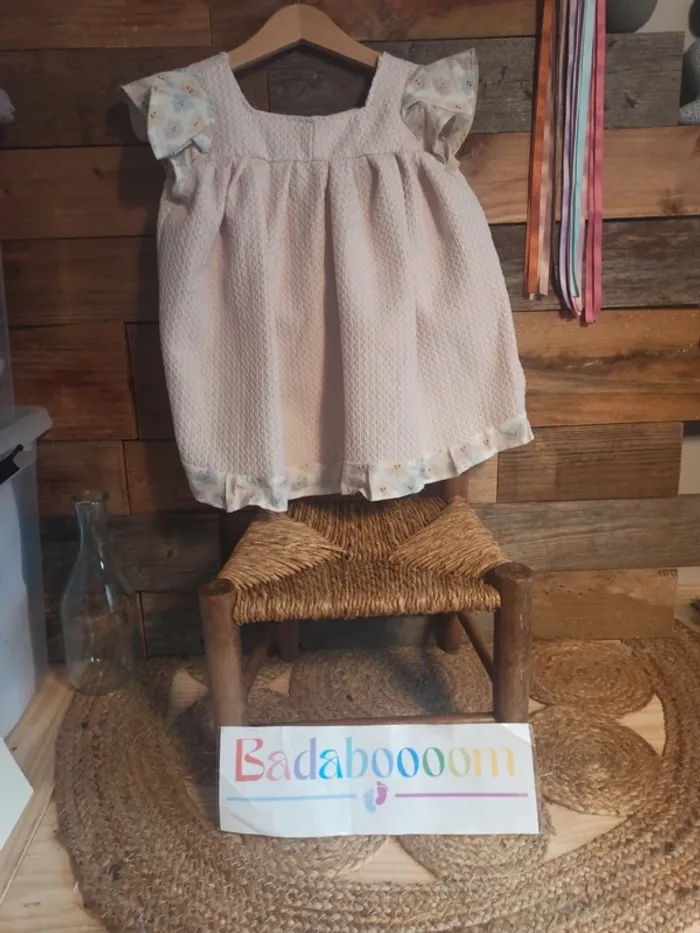 Tunique 6 ans fais mains tbe