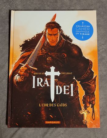 Ira Dei - Tome 1 - L'Or des Caïds Brugeas Vincent, Toulhoat Ronan (Illustrations)