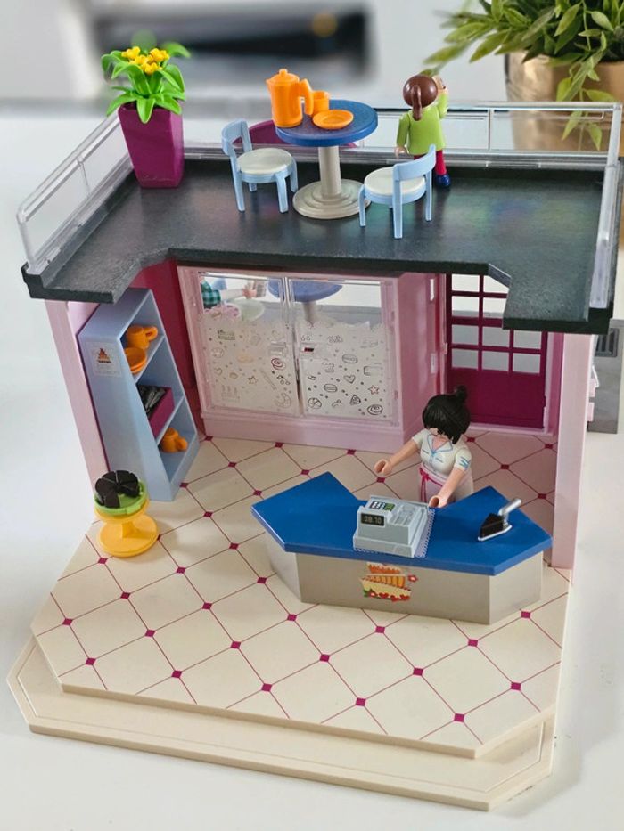 Salon de thé 70015 playmobil - photo numéro 10