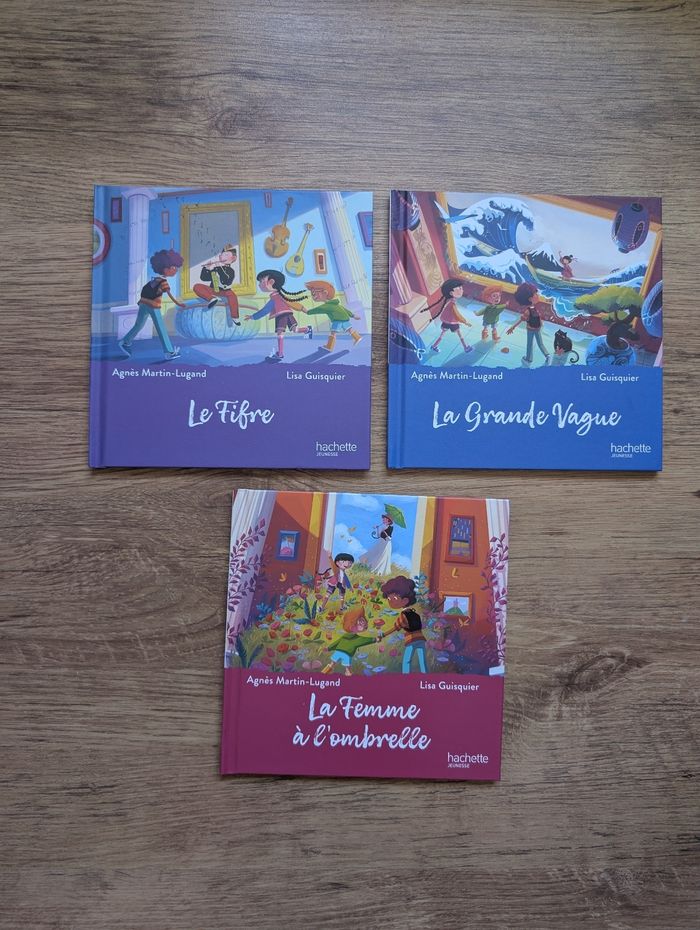 Lot livres collection Musée magique - photo numéro 8