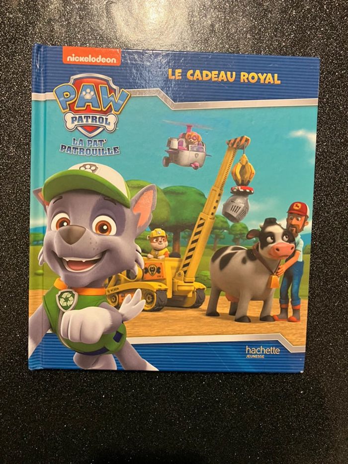 Livre pat patrouille Le cadeau royal - photo numéro 2