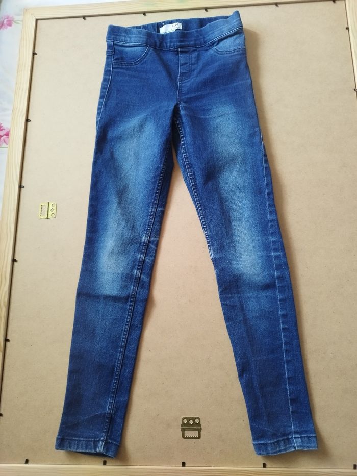 Jeans fille slim