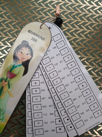 Nuancier guangna 288