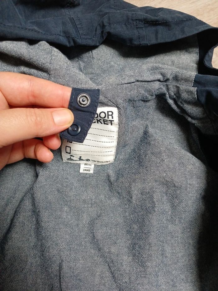 Parka 3 en 1 Vertbaudet 2 ans - photo numéro 4