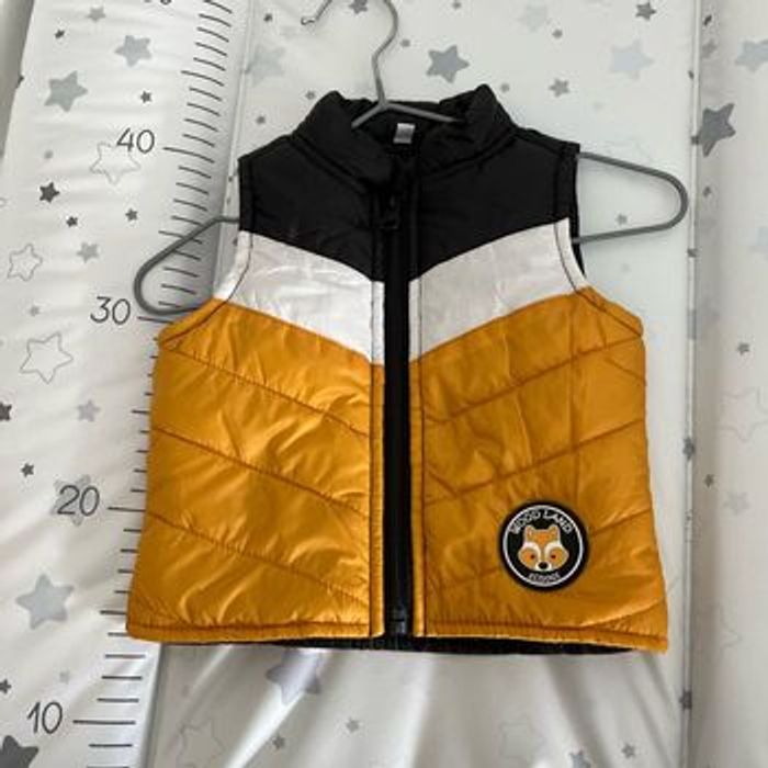 Veste sans manche 3 mois