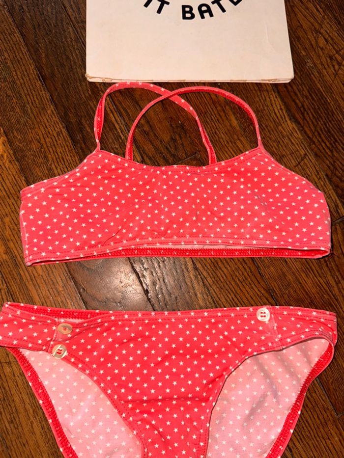 Maillot de bain petit bateau 12 ans (taille petit) - photo numéro 2