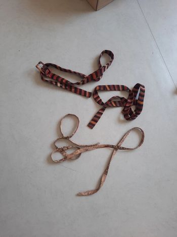 Lot de 3 ceinture