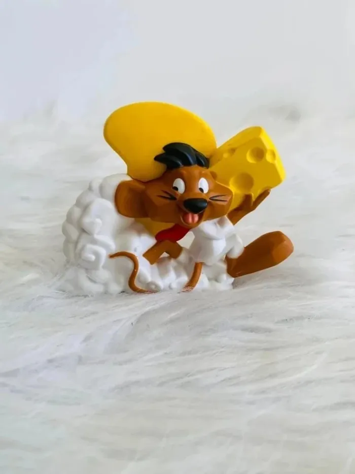 Figurine personnage lonney tunes Speedy Gonzales - photo numéro 2