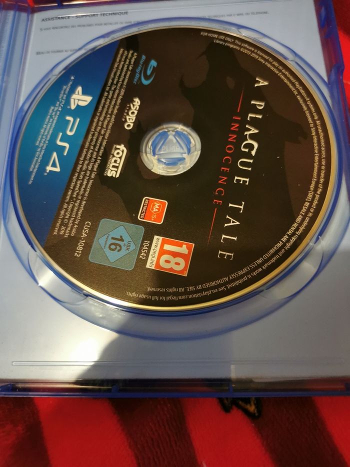 À plague tale innocence ps4 - photo numéro 2