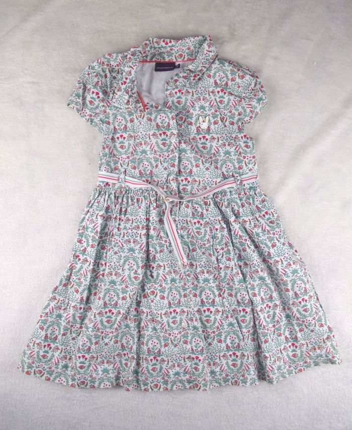 Robe fleurie 5 ans