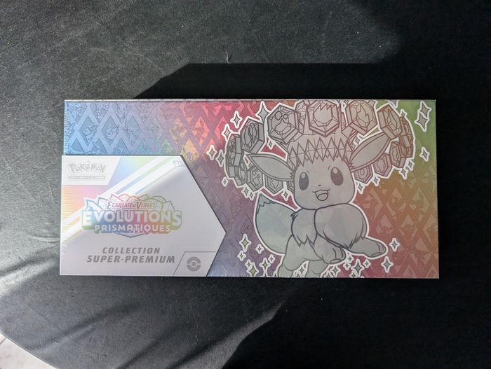 Pokémon coffret super premium collection Evoli EV08.5