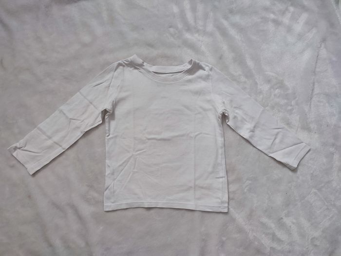 Lot de 2 sous pull blanc in extenso 92 cm - photo numéro 2