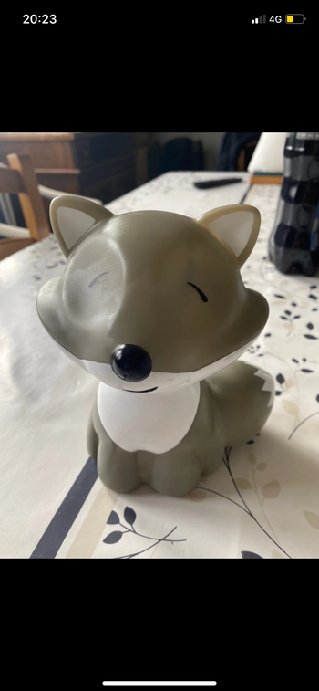 Veilleuse renard orchestra