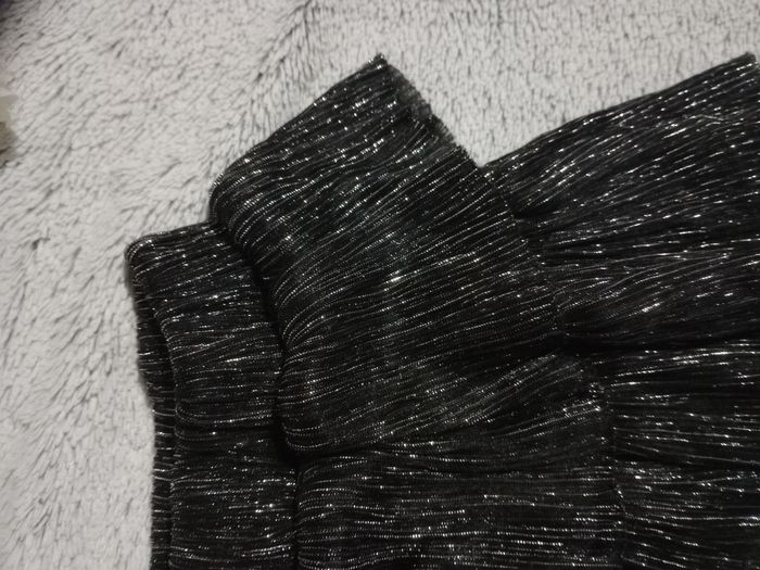 Jupe 8 ans noire argenté c84 - photo numéro 2