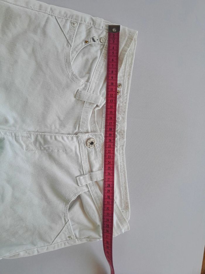 Jean coton taille basse Mim - photo numéro 7