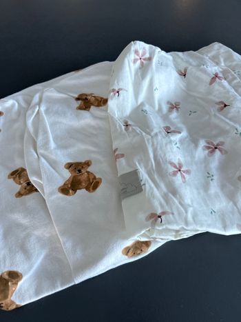 Housse coussin à langer