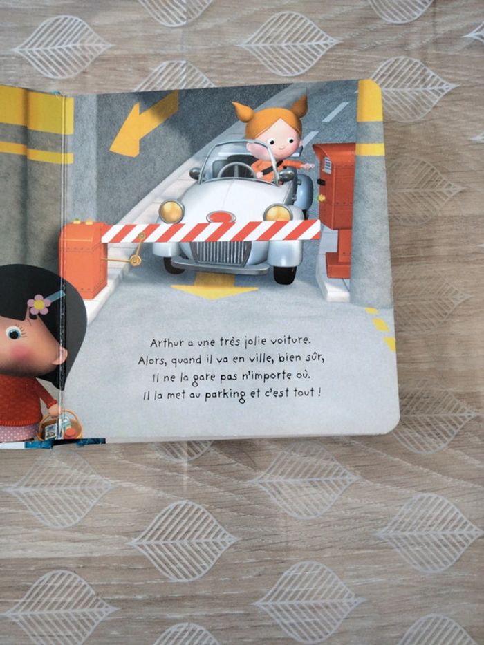 Livre la voiture d'Arthur - photo numéro 5